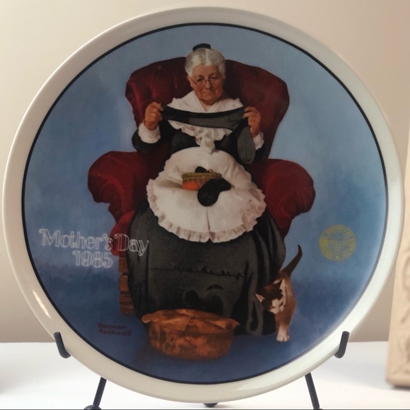 Norman Rockwell Other - Vintage Mother’s Day 85’ Norman Rockwell